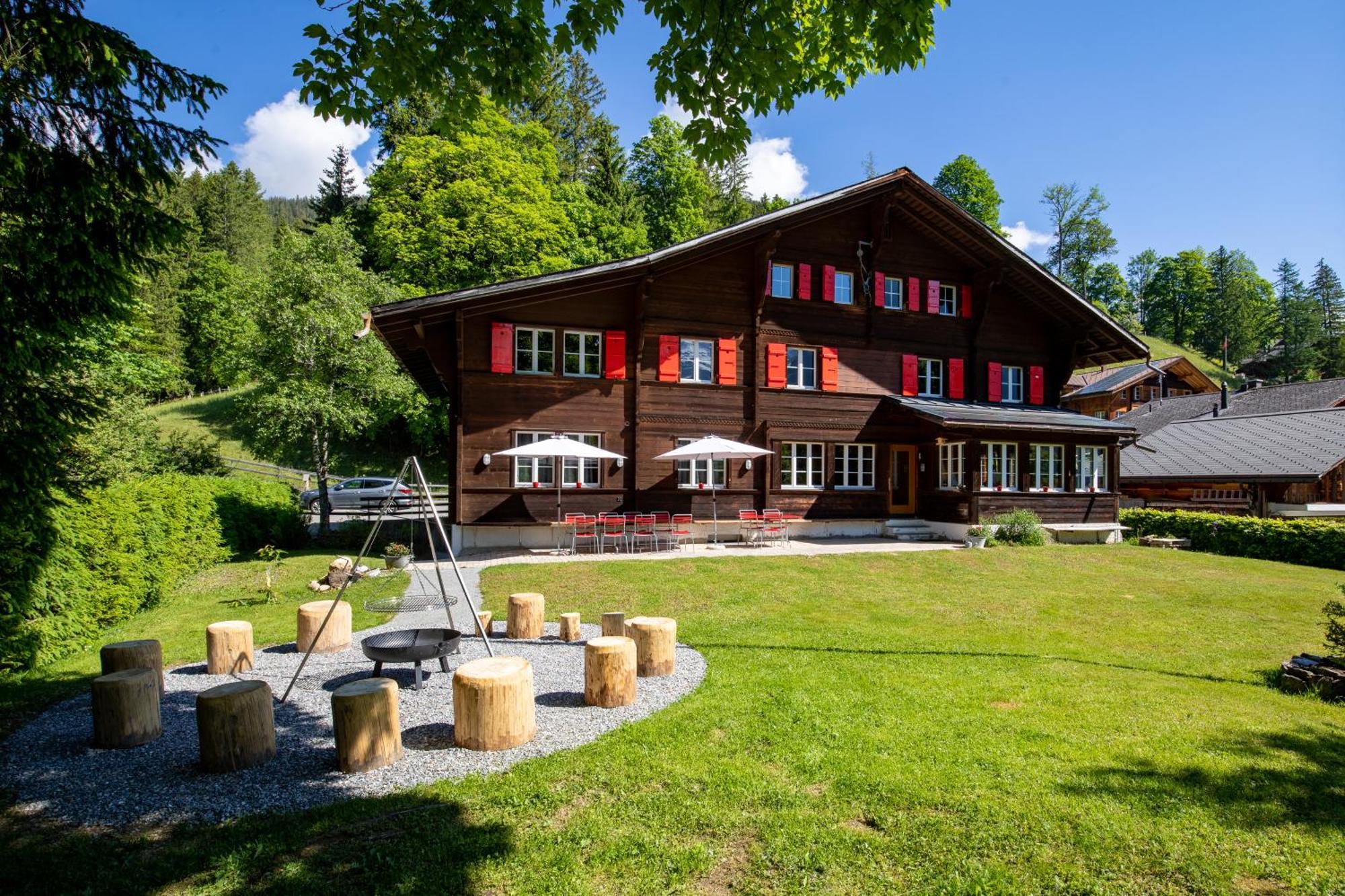 Naturfreunde Hostel Grindelwald Zewnętrze zdjęcie